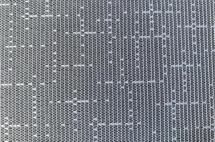 Actual product image Hubatka Day Curtain Vitrage Lace-Vitragen 95 x 110 cm, White (95 x 110 cm)