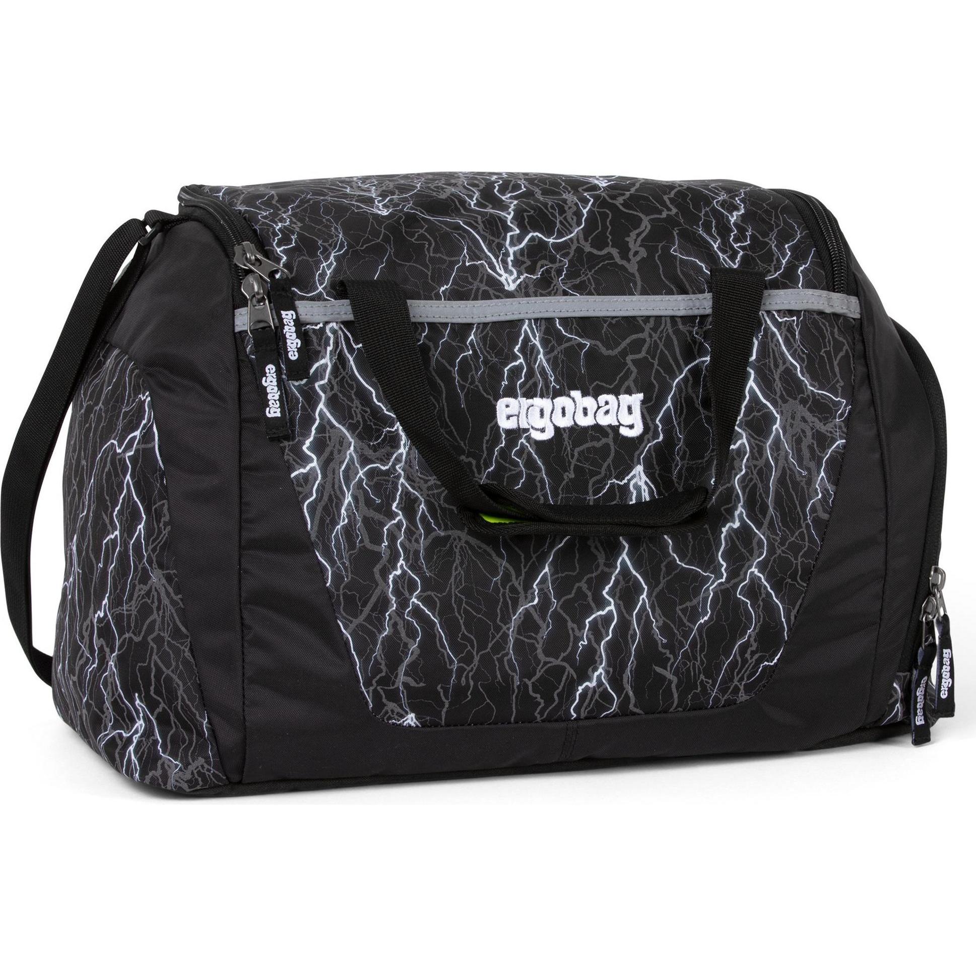 Ergobag, Tasche, Sporttasche Super ReflektBär, Blau, (20 l)