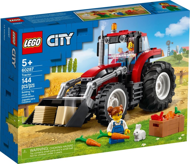 Actual product image LEGO Tractor (60287, LEGO City)