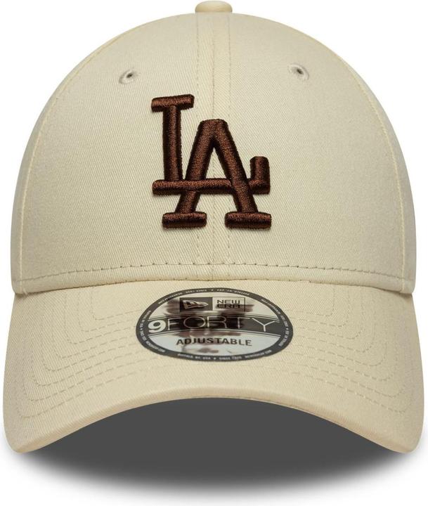 Produktbild New Era 9Forty Strapback Cap - Los Angeles Dodgers Beige (One Size)