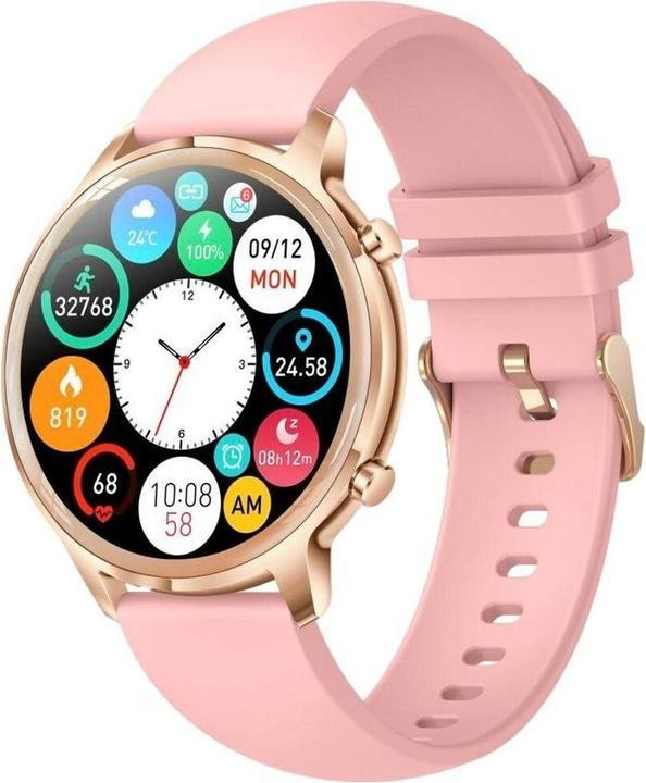Manta Unisex Kelly Pink (45 mm)