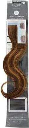 Image du produit Balmain Extensions Tape 40cm 6G.8G Dark Gold Blond 2pcs (6G.8G Blond doré foncé, 40 cm)