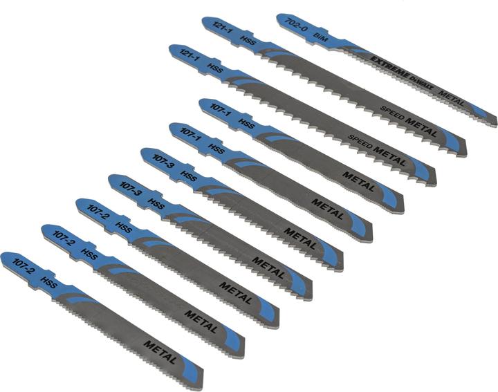 Produktbild DeWalt Sägeblatt für Stichsägen Metall 10-Teile
