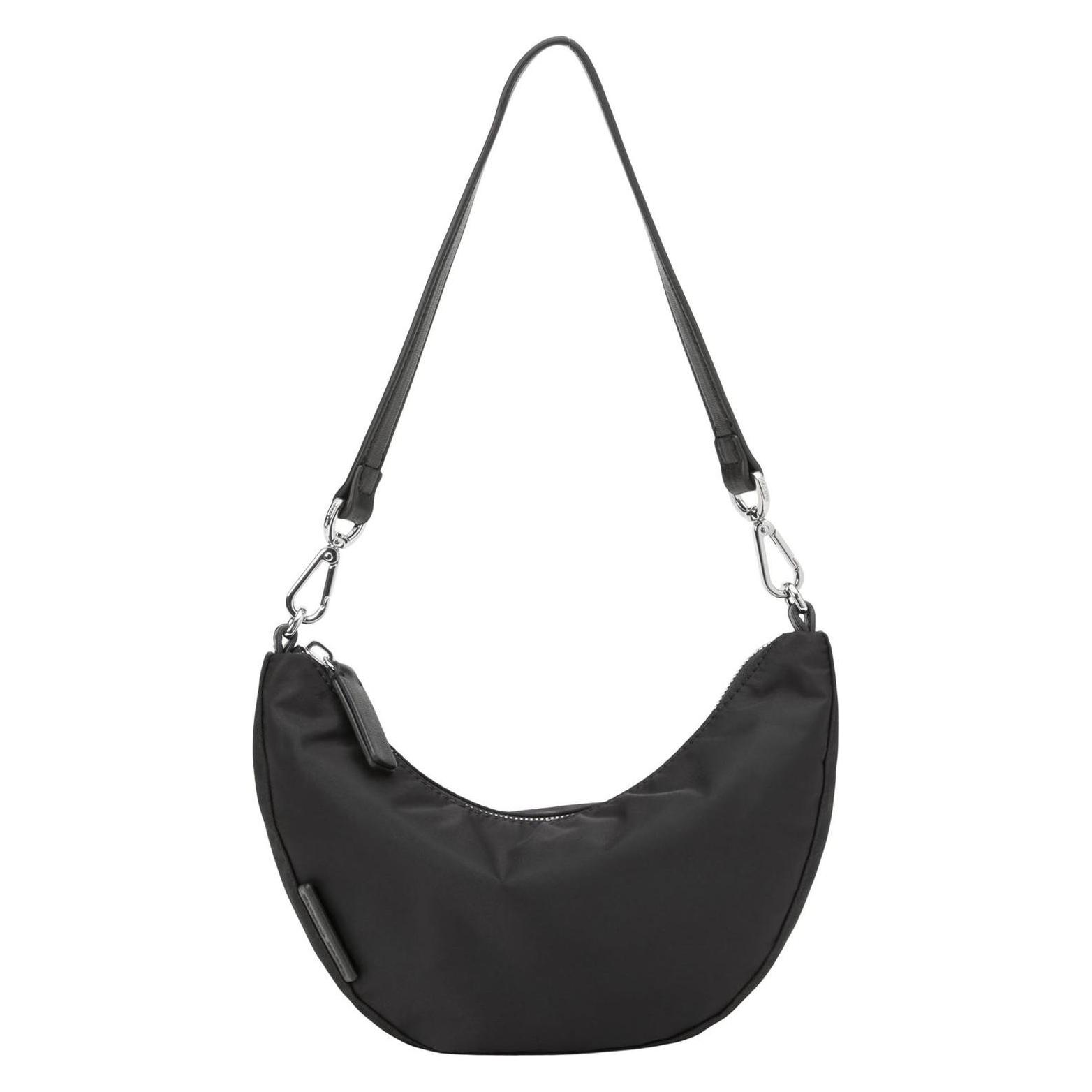 Marc O'Polo, Damen, Handtasche, Essy Crossbody Bag, Schwarz