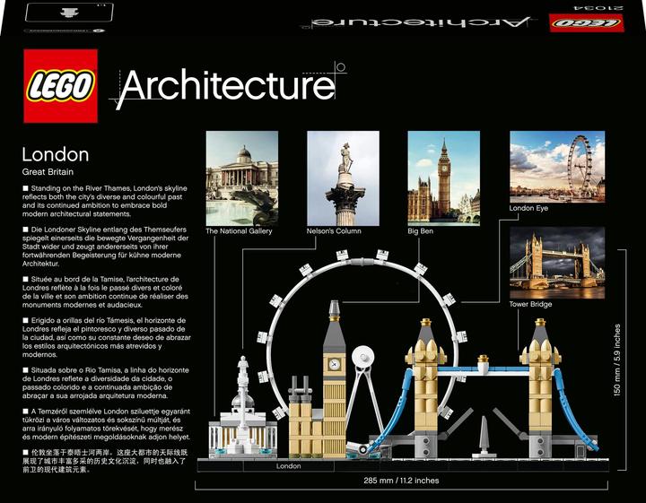 Produktbild LEGO London (21034, LEGO Architecture)