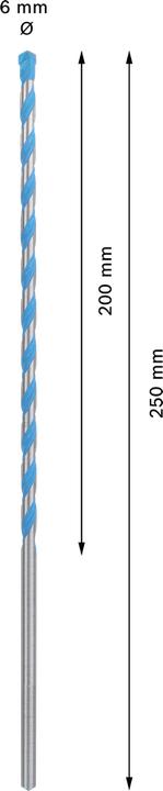 Produktbild Bosch Professional Zubehör Expert CYL-9 (6 mm)