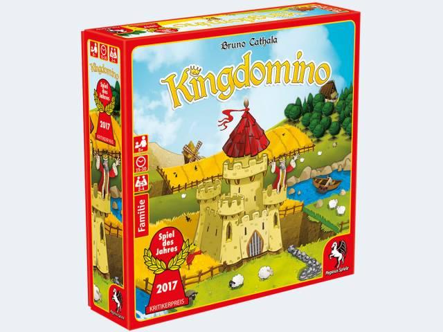 Produktbild Pegasus Kingdomino (Deutsch, 2 - 4)