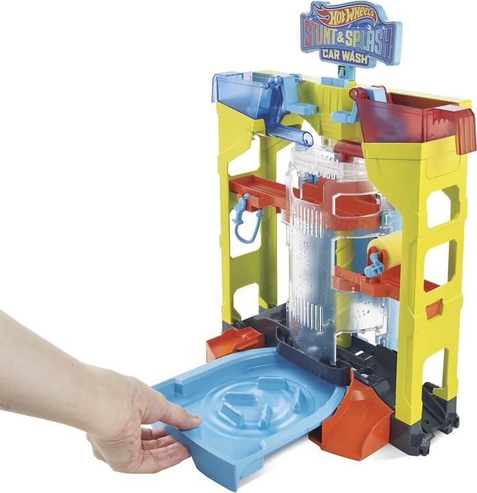 Actual product image Hot Wheels Car wash set