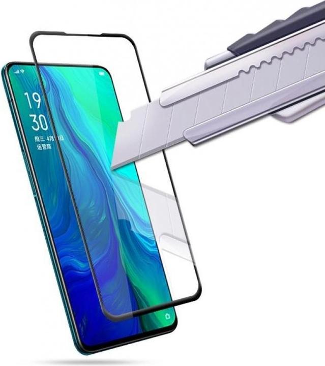 Productafbeelding Screenguard Oppo Reno 5G 10x Zoom Volledig scherm Beschermende Glas Film 2.5D 9H (1 Pcs., Oppo Reno 10x Zoom)