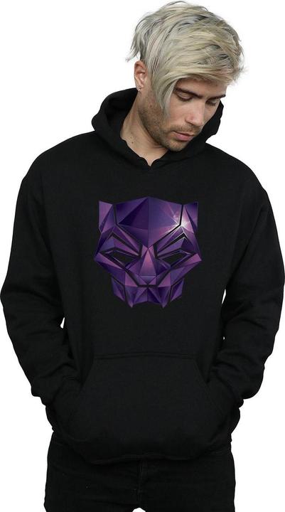 Produktbild Avengers Infinity War Black Panther Geometrischer Hoodie (4XL)
