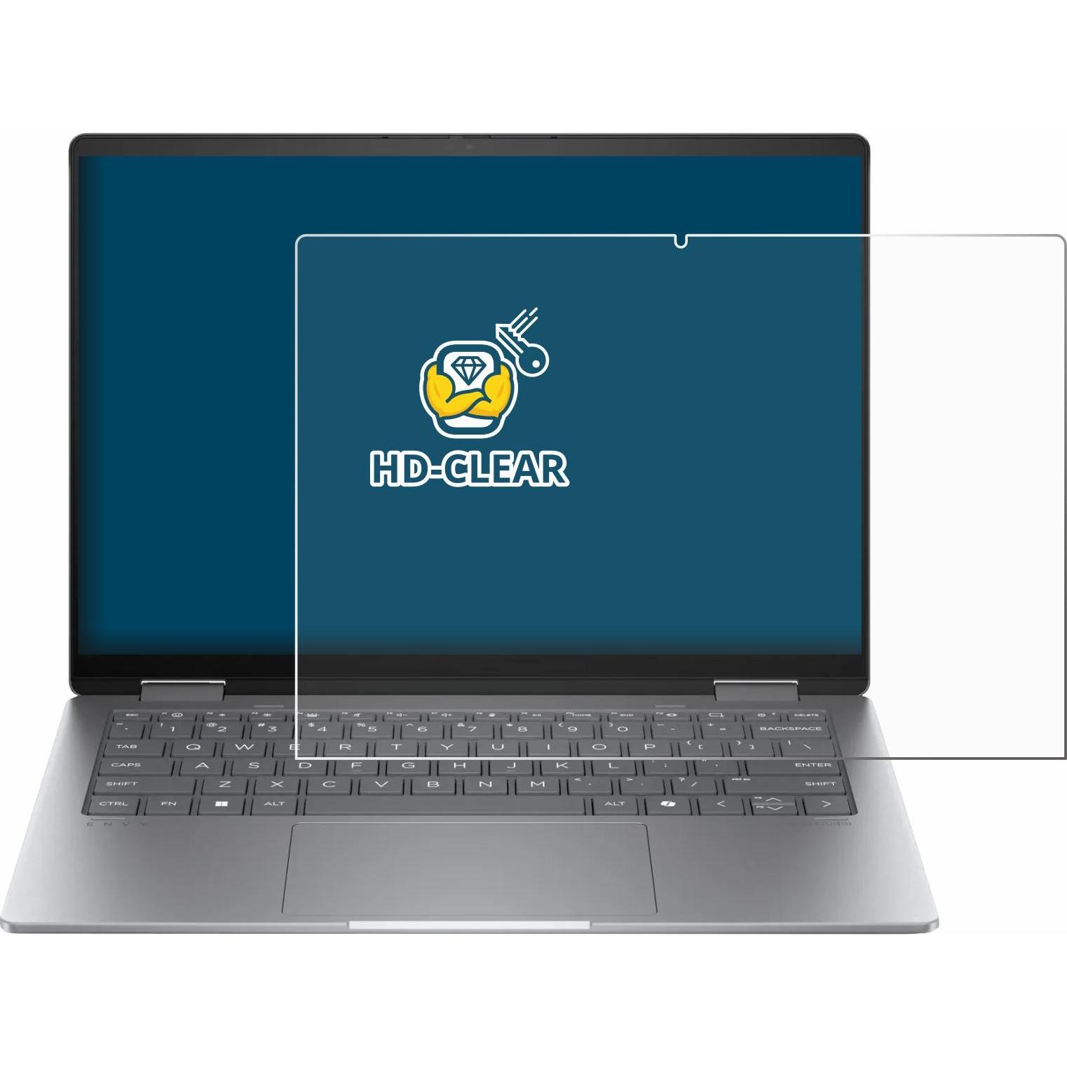 Thumbnail - BROTECT Schutzfolie Displayschutz Klar (360"), Notebook Schutzfolie