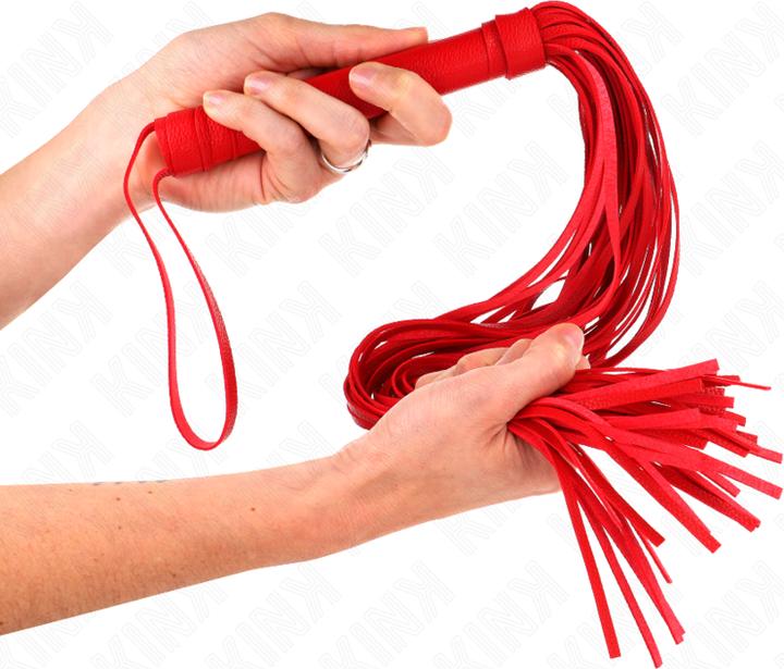 Produktbild Pipedream KINK - ROTE WEICH-PVC-PEITSCHE 70 CM