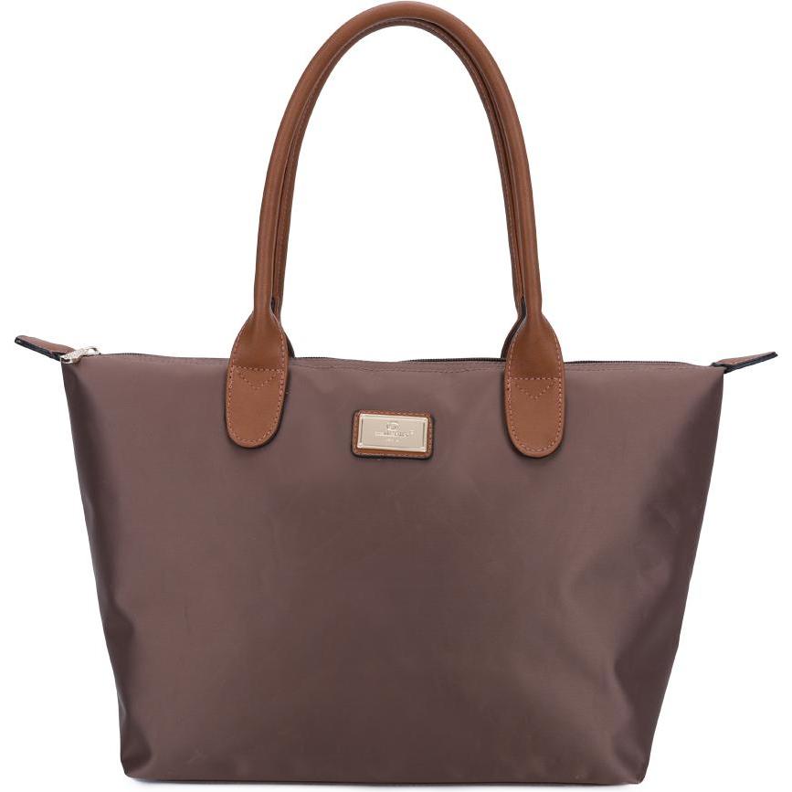 Gallantry, Tasche, Handtasche Cabas La Balade Grösse M, Braun, (5 l)
