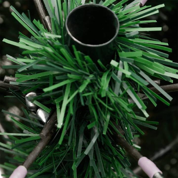 Produktbild vidaXL künstlicher klappbarer Weihnachtsbaum (120 cm)
