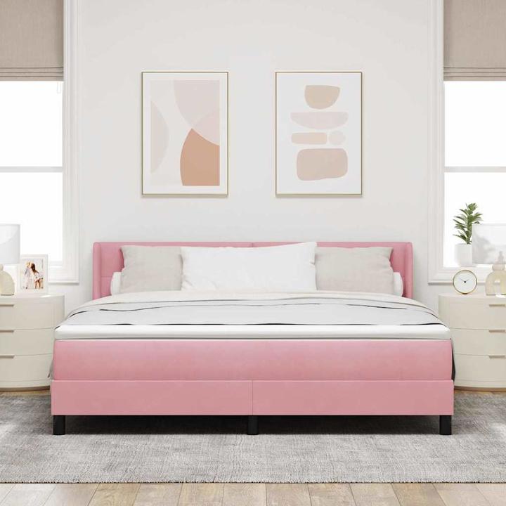 Actual product image vidaXL Boxspringbett (180 x 200 cm)