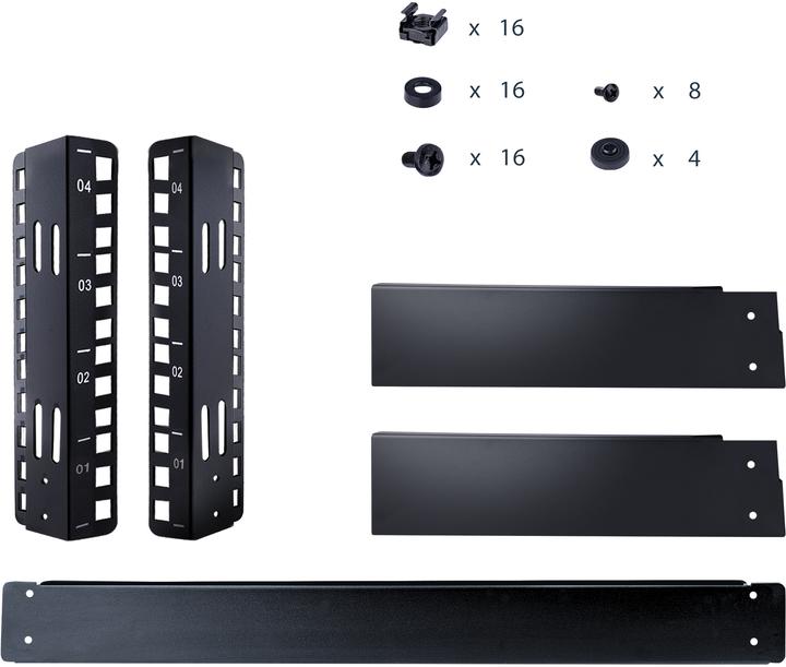 Produktbild StarTech RK4OD (4 HE, 19 Zoll Rack)