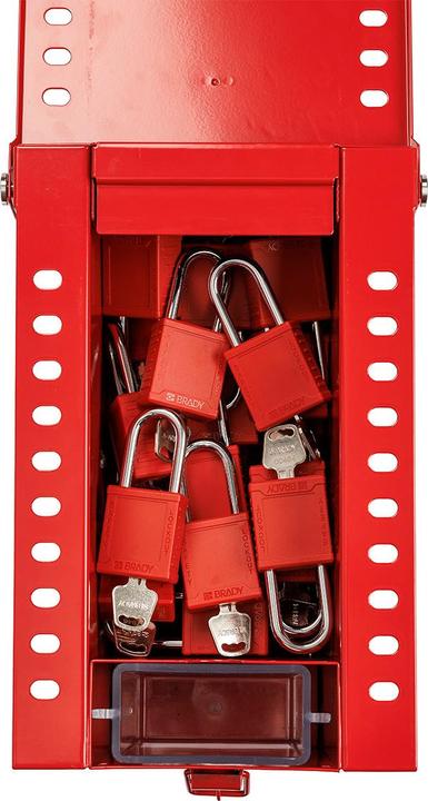 Produktbild Brady Portable Group Lockout Box -