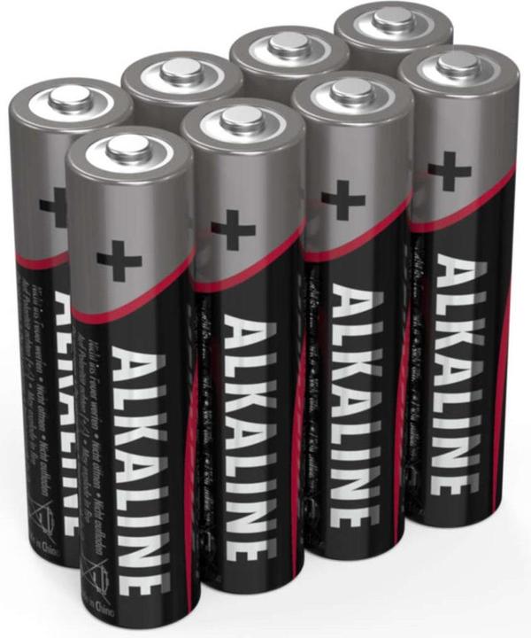Actual product image Ansmann Red Alkaline (8 pcs., AAA)