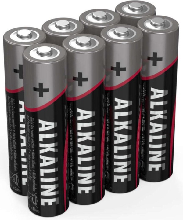 Produktbild Ansmann Red Alkaline (8 Stk., AAA)