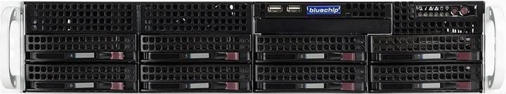Actual product image Bluechip SERVERline R52308s 2U rack, 2 x AMD EPYC 7252 processor / up to 3.20 GHz, 32 GB DDR4, 2 (AMD EPYC 7252, 32 GB, Rack Server)