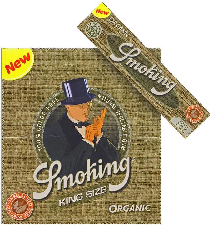 Image du produit Smoking King Size organic Slim