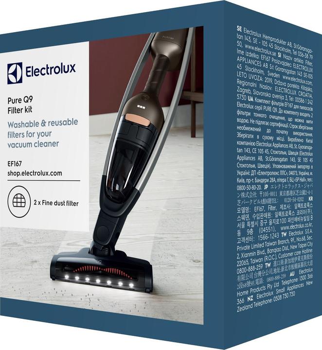 Actual product image Electrolux PureQ9-Filter set