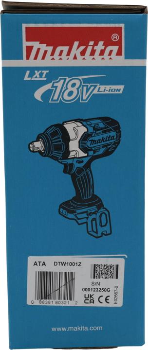 Produktbild Makita DTW1001Z Akku-Schlagschrauber