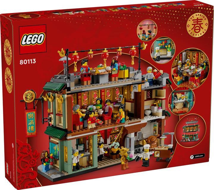 Produktbild LEGO Familientreffen 80113 (80113, LEGO Saisonale Sets)