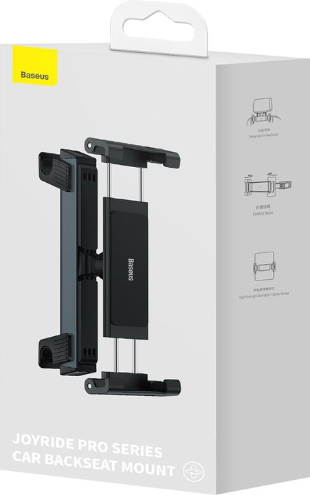 Immagine prodotto Baseus Supporto per tablet da sedile posteriore JoyRide Pro (nero)
