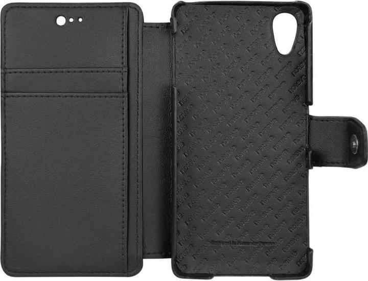 Actual product image Noreve Leather cover (Sony Xperia X)