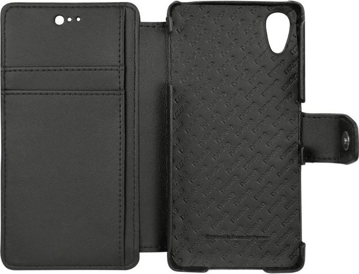 Actual product image Noreve Leather cover (Sony Xperia X)