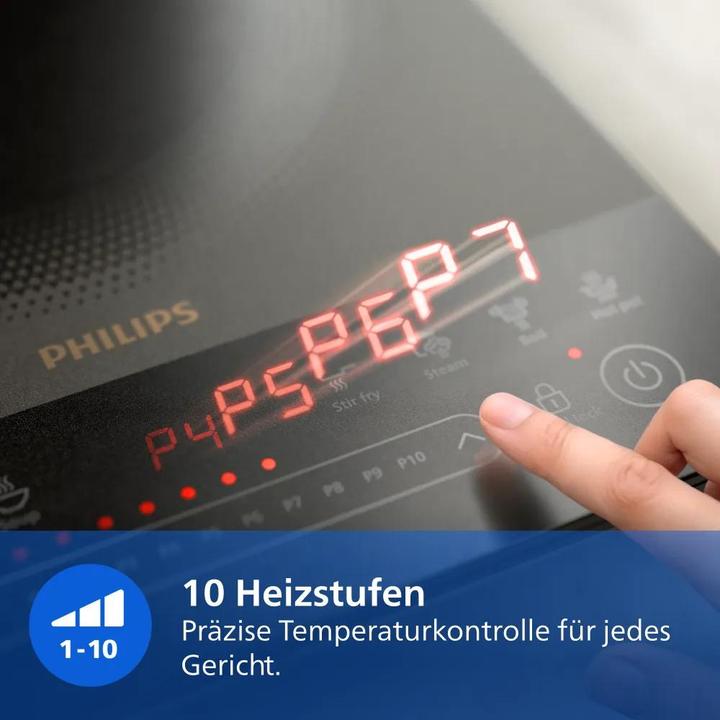 Actual product image Philips HD5850/90 (38 cm, Induction hob)