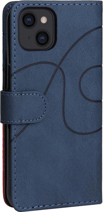 Immagine prodotto Cover-Discount iPhone 15 - Custodia a doppio colore blu (Apple iPhone 15)