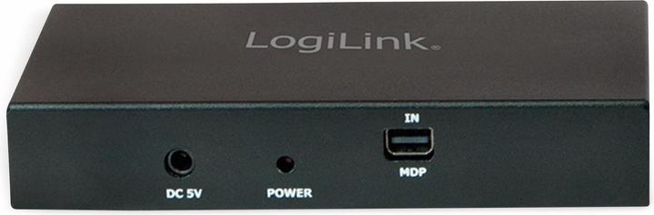 Image du produit LogiLink Mini DisplayPort 4K vers HDMI