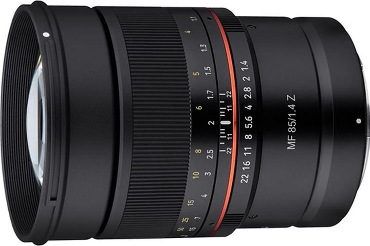 Produktbild Samyang 85mm f/1.4 Nikon Z (Nikon Z, Vollformat)