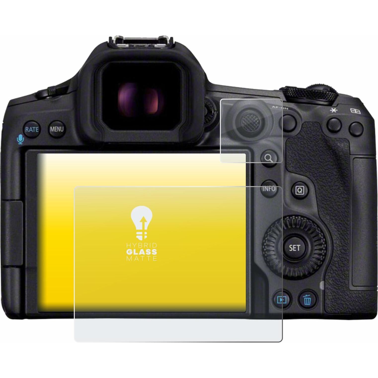 Thumbnail - upscreen Schutzglas Schutzfolie Glas Folie Displayschutz matt (Displayschutz, EOS R5 Mark II), Kameraschutz