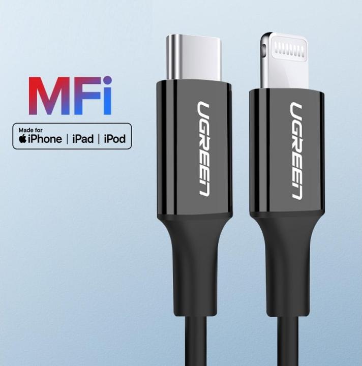 Immagine prodotto Ugreen Lightning USB-C PD ricarica veloce MFi (2 m, USB 2.0, 36 W)