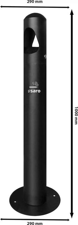 Image du produit Saro Cendrier sur pied modèle RANA