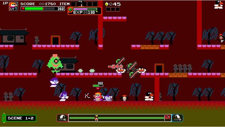 Actual product image ININ Games Ninja JaJaMaru: The Great Yokai Battle + Hell (Deluxe Edition) (Switch, Switch Lite, Switch OLED, EN)