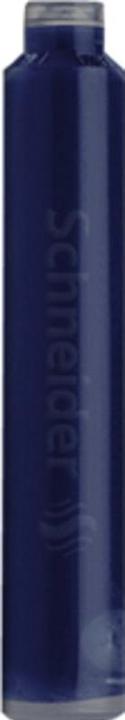 Actual product image Schneider Ink cartridge standard midnight blue round tin PU=30 pieces (Refill)