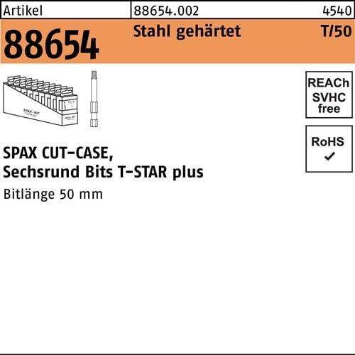 Produktbild Spax BIT T-STAR PLUS T15 50mm S (Innensechsrund TX)