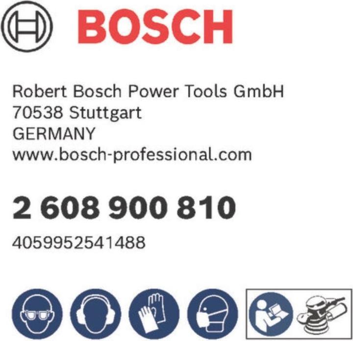 Produktbild Bosch Professional Zubehör Expert C470 (320)