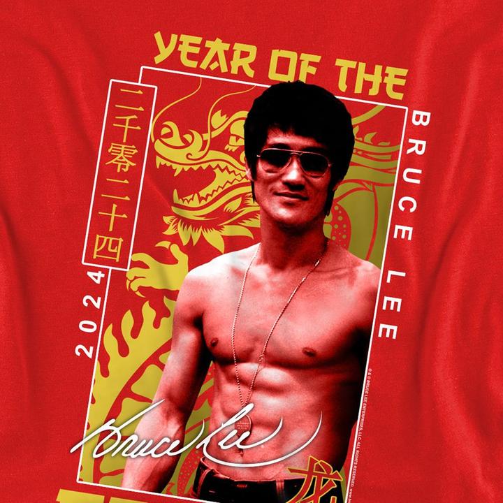 Produktbild Bruce Lee Year Of The Dragon Sweatshirt (M)