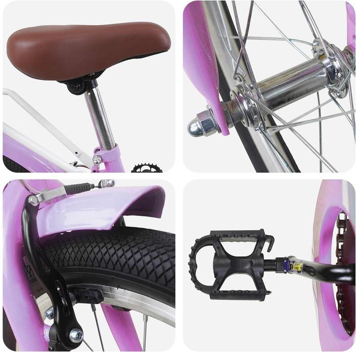 Produktbild vidaXL Kinderfahrrad (18")