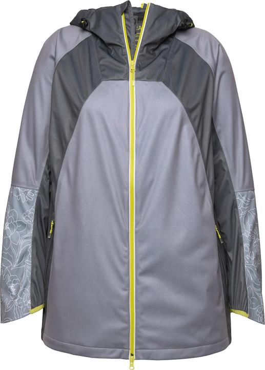 Produktbild Ulla Popken Funktionsjacke, wasserdicht, Innenjacke, 2-Wege-Zipper (56)