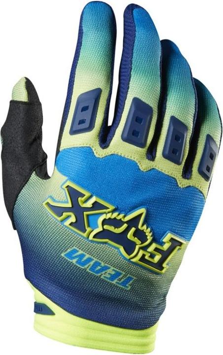 Produktbild Fox Gloves 15 Dirtpaw Imperial Blue-Yell (XXL)