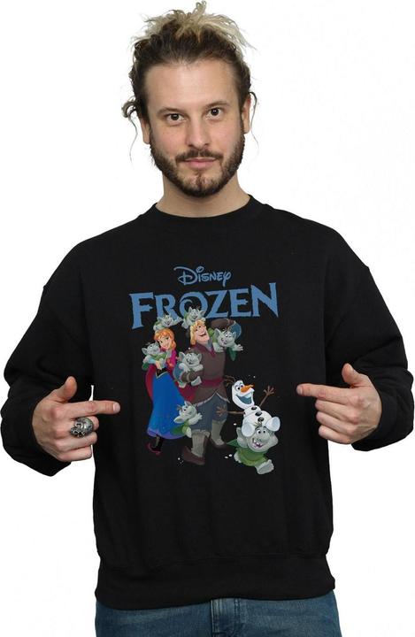 Produktbild Disney Frozen Happy Trolls Sweatshirt (L)