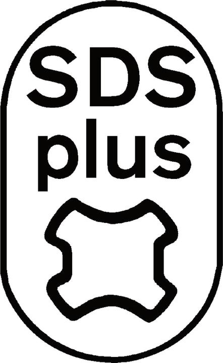 Produktbild Bosch Professional Zubehör EXPERT SDS plus-7X Hammerbohrer, 8 x 50 x 115 mm (8 Millimeter)