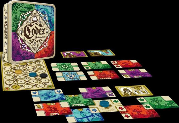 Produktbild Codex naturalis (Deutsch, 2 - 4 Spieler)