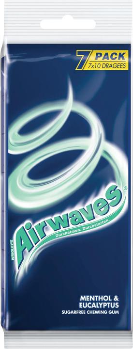 Produktbild Airwaves Menthol und Eucalyptus (1 Stk., 98 g)
